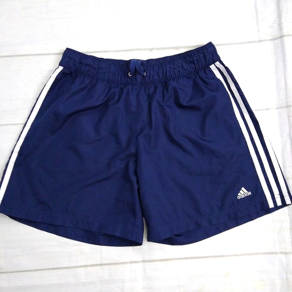 adidas Pants - Vintage Adidas 3 Stripe Wind Breaker Shorts L